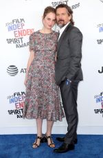 MAYA HAWKE at 2018 Film Independent Spirit Awards in Los Angeles 03/03/2018