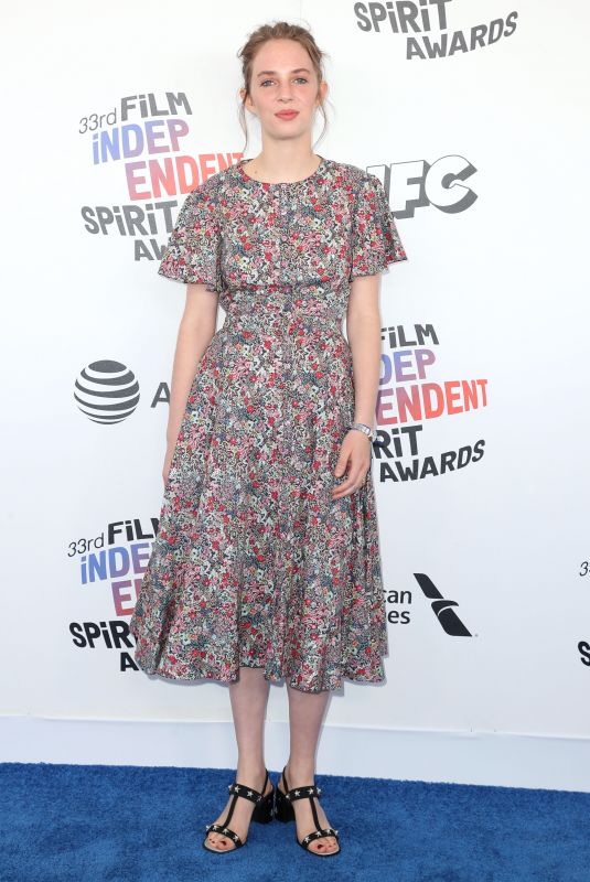 MAYA HAWKE at 2018 Film Independent Spirit Awards in Los Angeles 03/03/2018