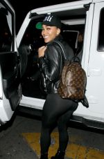 MEAGAN GOOD Out in New York 03/05/2018
