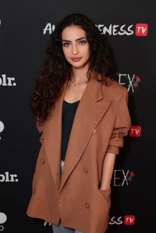 MEDALION RAHIMI at Ready Player One Premiere in London 03/19/2018