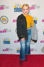 MEG DONNELLY at 2018 Stars & Strikes Celebrity Bowling in Studio City 03/22/2018