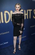 MEG DONNELLY at Midnight Sun Premiere in Hollywood 03/15/2018