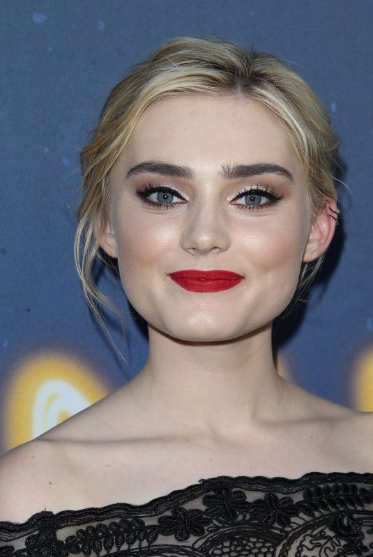 MEG DONNELLY at Midnight Sun Premiere in Hollywood 03/15/2018