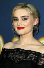MEG DONNELLY at Midnight Sun Premiere in Hollywood 03/15/2018