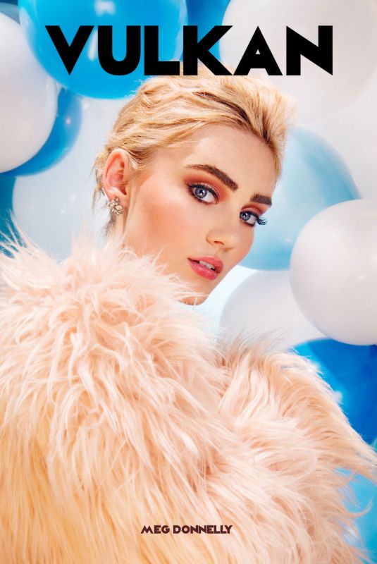 MEG DONNELLY for Vulkan Magazine, March 2018