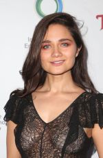 MEG HAYWOOD at Ucla’s Institute of the Environment and Sustainability Gala in Los Angeles 03/22/2018