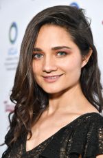 MEG HAYWOOD at Ucla’s Institute of the Environment and Sustainability Gala in Los Angeles 03/22/2018
