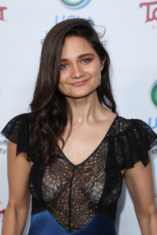 MEG HAYWOOD at Ucla’s Institute of the Environment and Sustainability Gala in Los Angeles 03/22/2018