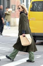 MEG RYAN Out and About in New York 03/05/2018