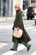 MEG RYAN Out and About in New York 03/05/2018
