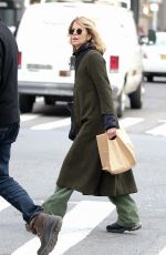 MEG RYAN Out and About in New York 03/05/2018