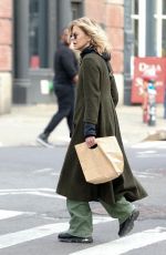 MEG RYAN Out and About in New York 03/05/2018