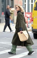 MEG RYAN Out and About in New York 03/05/2018