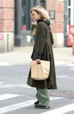 MEG RYAN Out and About in New York 03/05/2018