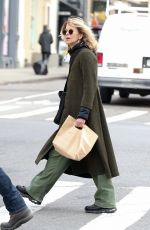 MEG RYAN Out and About in New York 03/05/2018