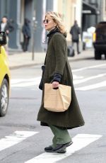 MEG RYAN Out and About in New York 03/05/2018