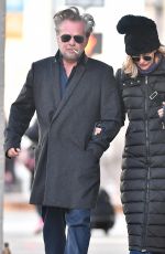 MEG RYAN Out in New York 03/19/2018