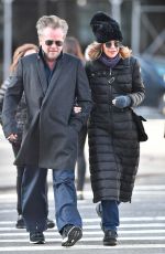 MEG RYAN Out in New York 03/19/2018