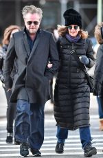 MEG RYAN Out in New York 03/19/2018