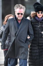 MEG RYAN Out in New York 03/19/2018
