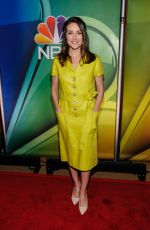 MEGAN BOONE at NBC Midseason Press Junket in New York 03/08/2018