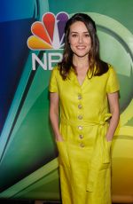 MEGAN BOONE at NBC Midseason Press Junket in New York 03/08/2018