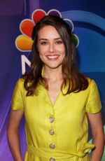 MEGAN BOONE at NBC Midseason Press Junket in New York 03/08/2018