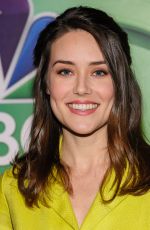 MEGAN BOONE at NBC Midseason Press Junket in New York 03/08/2018