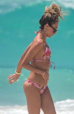 MEGAN MCKENNA in Bikini at a Beach in Barbados 03/21/2018