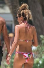 MEGAN MCKENNA in Bikini at a Beach in Barbados 03/21/2018