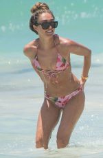 MEGAN MCKENNA in Bikini at a Beach in Barbados 03/21/2018