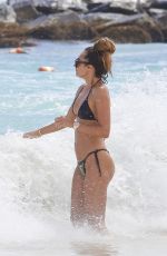 MEGAN MCKENNA in Bikini at a Beach in Barbados 03/23/2018