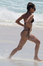 MEGAN MCKENNA in Bikini at a Beach in Barbados 03/23/2018