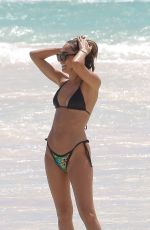 MEGAN MCKENNA in Bikini at a Beach in Barbados 03/23/2018