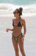 MEGAN MCKENNA in Bikini at a Beach in Barbados 03/23/2018