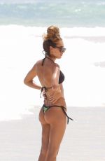 MEGAN MCKENNA in Bikini at a Beach in Barbados 03/23/2018