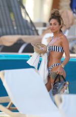 MEGAN MCKENNA in Bikini on the Beach in Barbados 03/22/2018