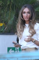 MEGAN MCKENNA Leaves ITV Studios in London 03/26/2018