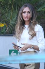 MEGAN MCKENNA Leaves ITV Studios in London 03/26/2018