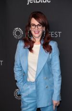 MEGAN MULLALLY at Will & Grace Show Presentation in Los Angeles 03/17/2018