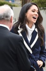 MEGHAN MARKLE at Her First Royal Visit to Birmingham 03/08/2018