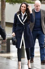 MEGHAN MARKLE at Her First Royal Visit to Birmingham 03/08/2018