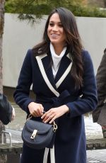 MEGHAN MARKLE at Her First Royal Visit to Birmingham 03/08/2018