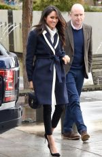 MEGHAN MARKLE at Her First Royal Visit to Birmingham 03/08/2018