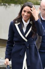 MEGHAN MARKLE at Her First Royal Visit to Birmingham 03/08/2018
