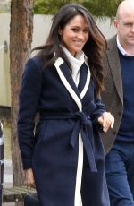 MEGHAN MARKLE at Her First Royal Visit to Birmingham 03/08/2018