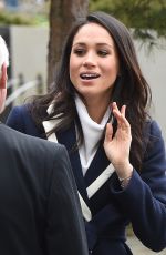 MEGHAN MARKLE at Her First Royal Visit to Birmingham 03/08/2018