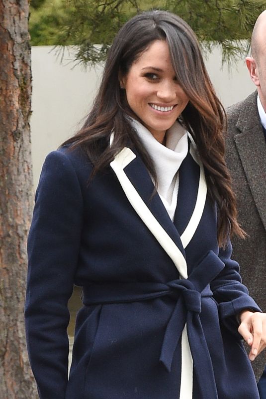 MEGHAN MARKLE at Her First Royal Visit to Birmingham 03/08/2018