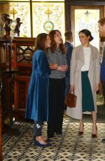 MEGHAN MARKLE at The Crown Liquor Saloon in Belfast 03/23/2018