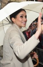 MEGHAN MARKLE at The Crown Liquor Saloon in Belfast 03/23/2018
